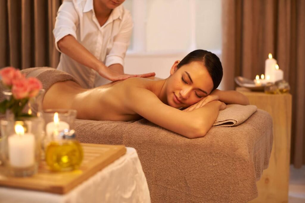 Aromatherapy Massage