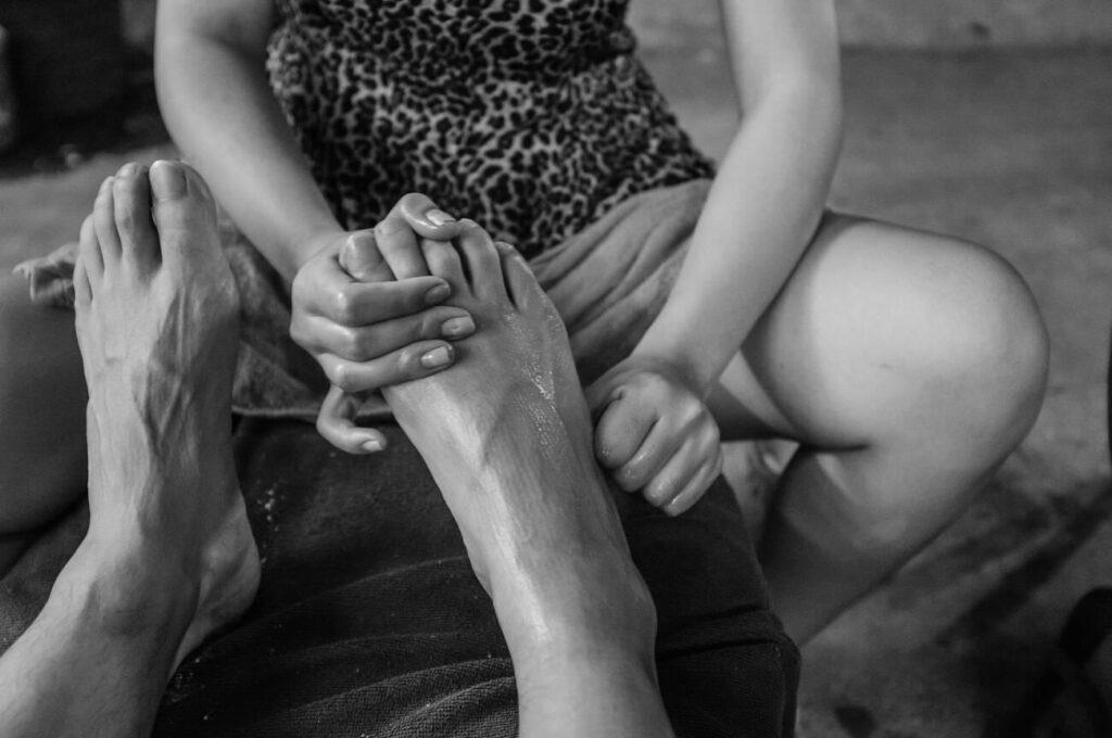 Feet Massage